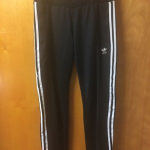 Adidas 3 strips track pants
